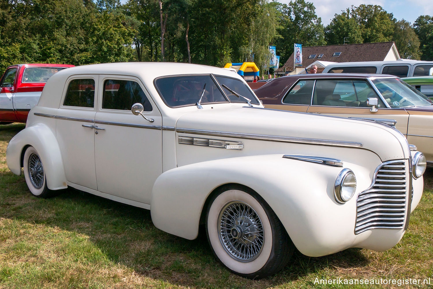 Kustom Buick Special uit 1940